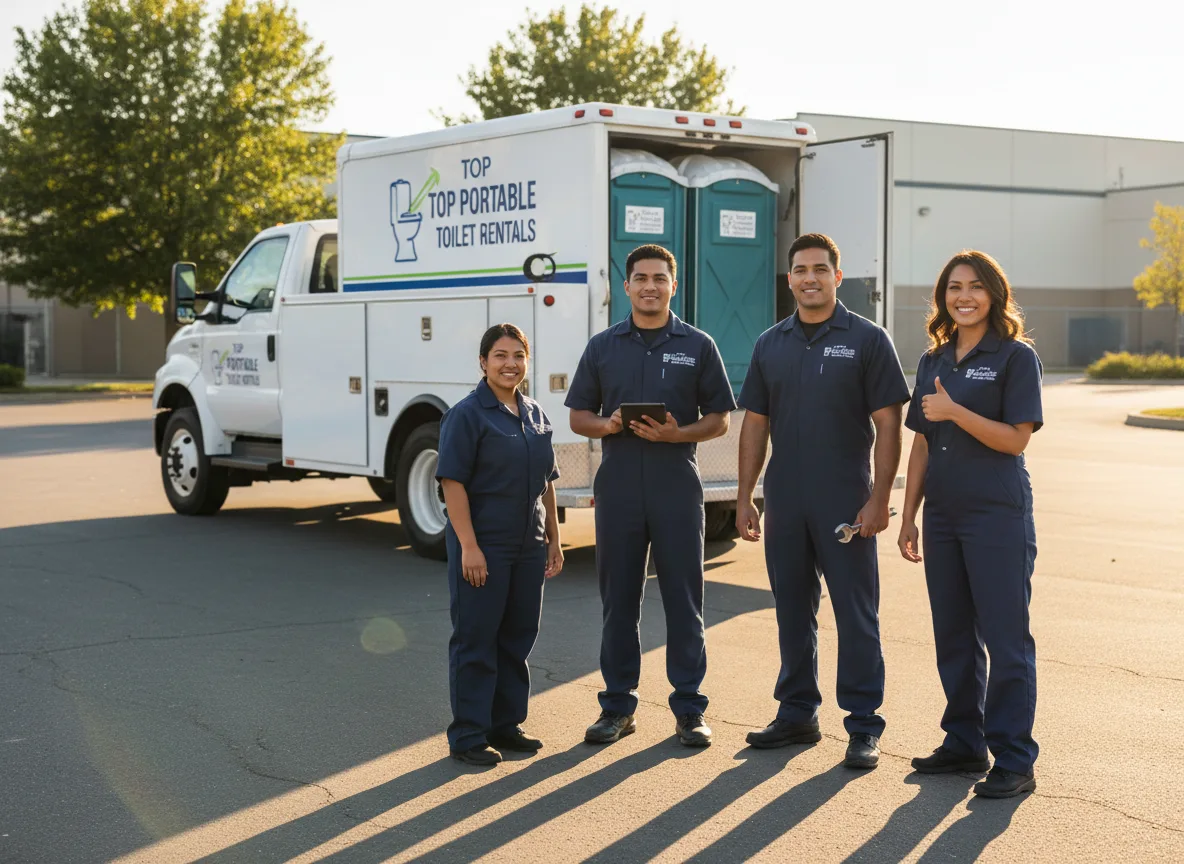 Short Term Porta Potty Rental company in Langley, OK